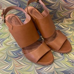 Caslon stacked heels size 9